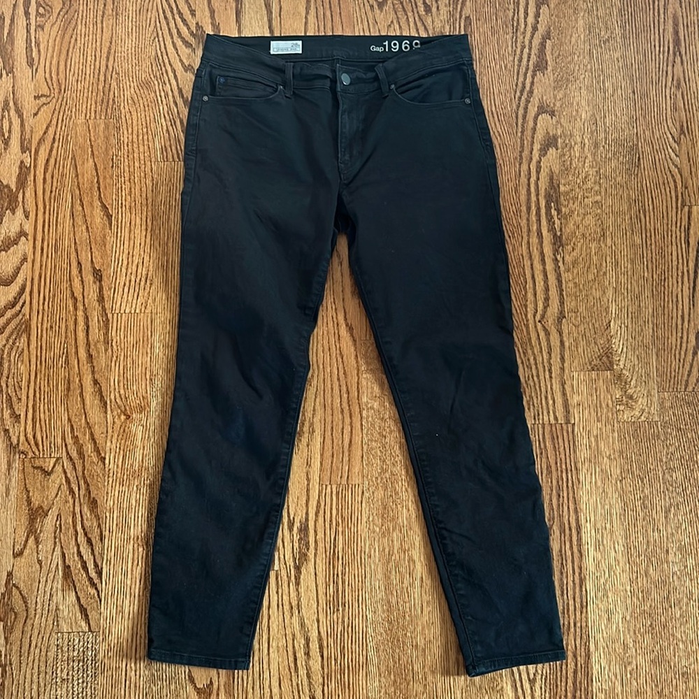 Gap Black Legging Jeans